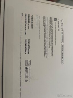 Macbook Air M4 Nový /16/ 512 - 8