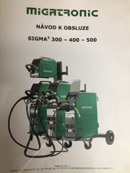 Svářečka MMA, MIG, MAG – SIGMA 400 S-V double - 8