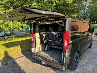 Opel Vivaro Life Westfalia 2.5 CDTi 107 kW – 7 MÍST, OTOČNÁ - 8