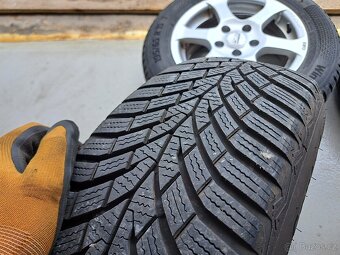 15'' Alu kola CMS + zimní pneu 195 / 65 R15 - 8