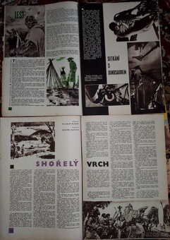 Pionýr kompletní ročník X./1963 , il. Zd. Burian - 8