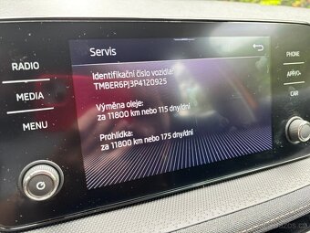 Fabia 1.0 TSI DSG, 1. Majitel, 18xxxkm, ČR, Záruka, Výbava - 8