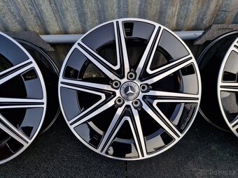 Mercedes Benz AMG EQA X243 EQB H243 5x112 R19 Nepoužite - 8
