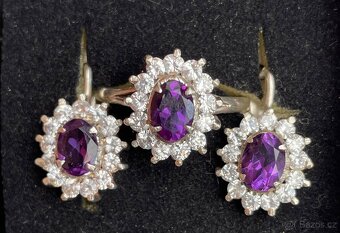 Stříbro 925 a zirkony - 8