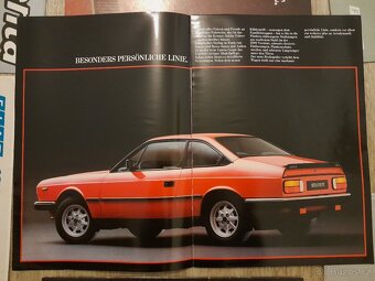 Prospekty Fiat a Lancia 70. a 80. leta historické - 8