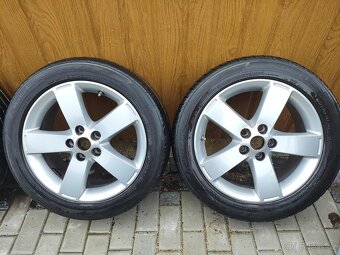 Alu Kola Ford 17 + Pneu Letní - 8