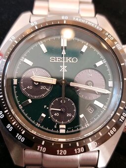 Seiko Prospex Speedtimer Saphirglas Solar - 8