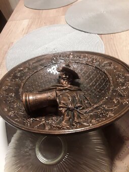 Velky dekorativni talir-stav - 8