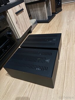 Audiolab 8300CD + Monobloky 8200MB - 8