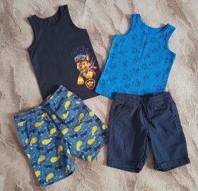 11x balíček oblečení kluk vel. 110-116/122 - 8