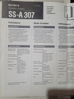 HiFi systém SONY - 8