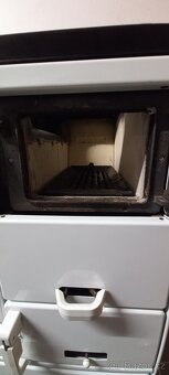 Sporák na tuhá paliva KVS MORAVIA 9103 levy - 8