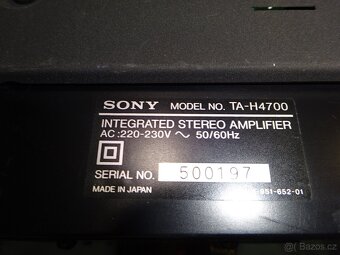 věž SONY MHC-4700 - 8