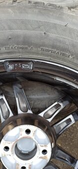 Litá kola s letními pneu 205/60 R16 - 8
