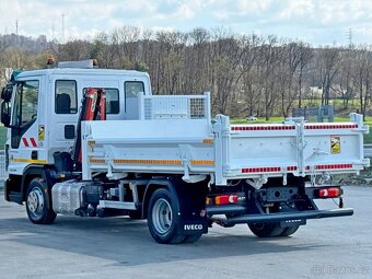 Iveco Eurocargo 100-220-4x2–Sklápěč+Bordmatik+HR-PC 1500 A - 8