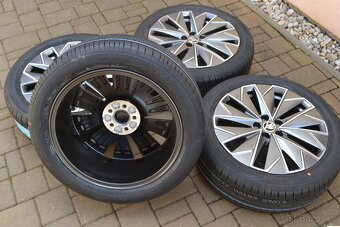 NOVÝ letní luxusní Alu komplet Škoda Scala 205/50R17 - 8