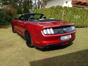 Ford Mustang Cabrio AUTOMAT-PŮVOD ČR-CEBIA-17 000KM-DPH - 8