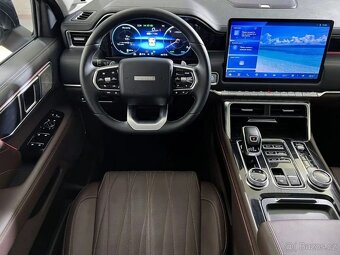 Foton Mars V9 HYBRID 48V 4x4 nafta tažné 3,5t nové ZÁRUKA - 8