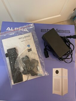 Čistička se zvlhčovačem vzduchu Stylies Alpha, téměř nová - 8