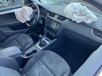 Škoda Octavia 1.4 TSI 81kw CNG rok 8.2016 - 8