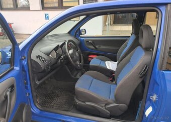 Volkswagen Lupo 1,4 16V benzín manuál 55 kw - 8