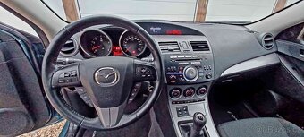 Mazda 3 BL TX, 1,6i 77kw, 2010, super výbava - 106000 km - 8