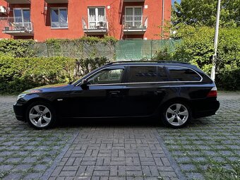 BMW Řada 5 E61 520i 125kW Facelift Kůže Navi Xenony Tažné - 8