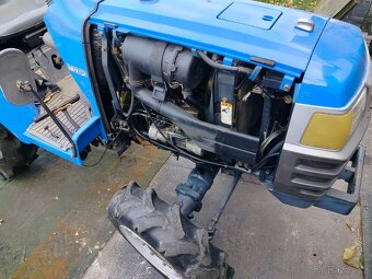 Iseki SIAL 223, 4x4 diesel - 8