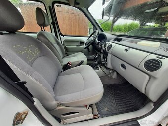 Renault Kangoo 1.5 dCi (48 kW), r.v. 2005 – 5 míst - 8