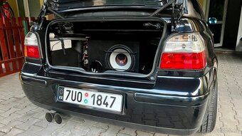 Prodám VW Golf 3.5 1.6 CABRIO - 8