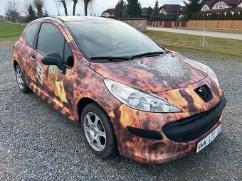 Peugeot 207 1.4 benzín nová STK 2x kola - 8
