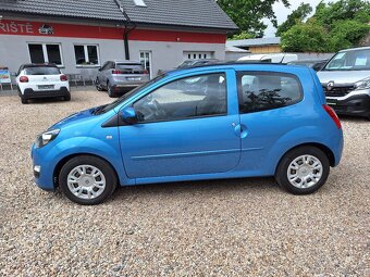 Renault Twingo 1.2i 16V 55KW S.Kniha, Polokabriolet - 8