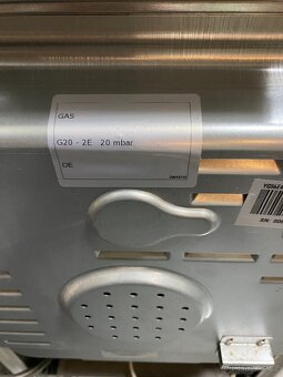 PLYNOVÝ SPORÁK zn.Oranier Dessauer FZ2299 -Jako nový - 8