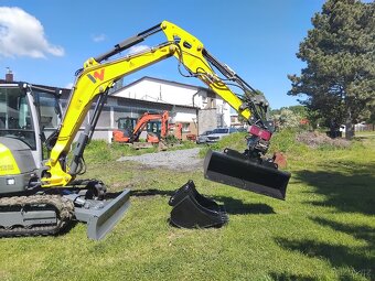 Pásový Bagr Wacker Neuson ET58 plná výbava - 8