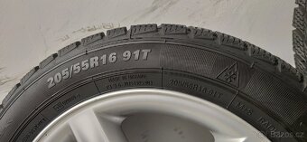 Sada originál alu kol 16", 5x120, BMW, Style 43. - 8