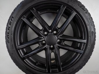 Škoda Octavia - 17" alu kola - Zimní pneu - 8
