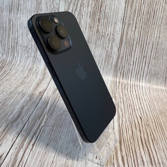 iPhone 15 Pro 128GB, modrý, eSIM (12 měsíců záruka) - 8