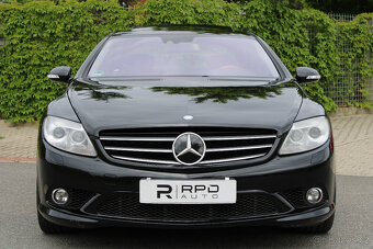 Mercedes-Benz CL 600 V12 AMG / 380kW / DISTRONIC / NEZ.TOPEN - 8