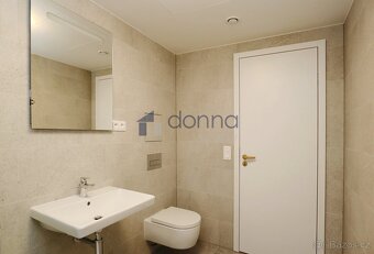 Pronájem nového bytu 1+kk/B, 39m², ul. Toyen, Praha 5 - Smíc - 8