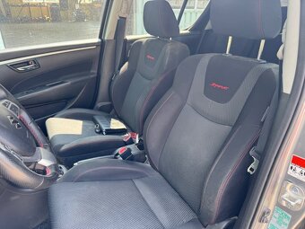 SUZUKI SWIFT SPORT 1,6 100 KW,ROK 2016,NAJ 115 TKM,DIGI KLIM - 8