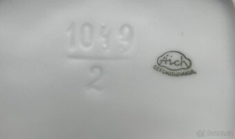 5 velkých porcelánových dóz na potraviny - 8