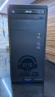 Herní PC i5-7400, 8Gb, GTX 1050ti 4GB, 1TB ssd, Fortnite - 8