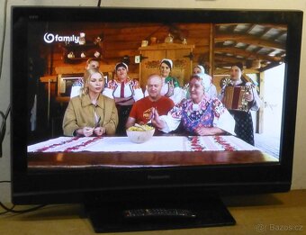Plazma televize 94cm Panasonic 37 palců nemá DVBT2 - 8