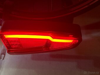 Nelepší skládací nosič na tažné 2 elektrokola s led světly - 8