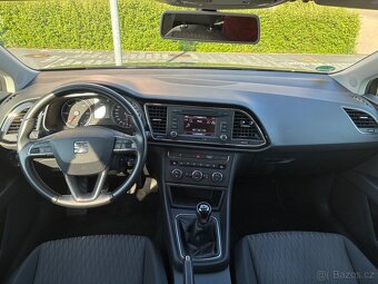 Seat Leon 2.0 TDI 110kW - LED, TAŽNÉ, PLNĚ FUNKČNÍ - 8