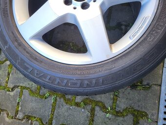Originál alu kola AMG 8.5J x 19 ET59 - 8