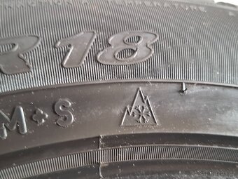 225/55 r18 ceroroční pneumatiky Pirelli - 8