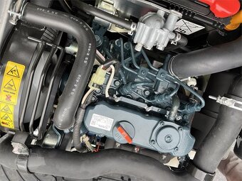 2022 KUBOTA K008-5 – minibagr, TOP stav, málo jetý - 8