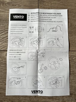 Nová nába na volant Vento - Škoda 105 / 120 - 8