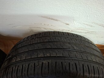 Alu kola R15 5x100 Škoda + 195/50/15 Barum - 8
